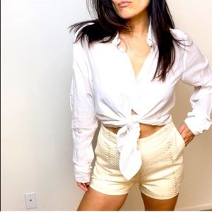 High Waist Shorts with Pockets R16-17